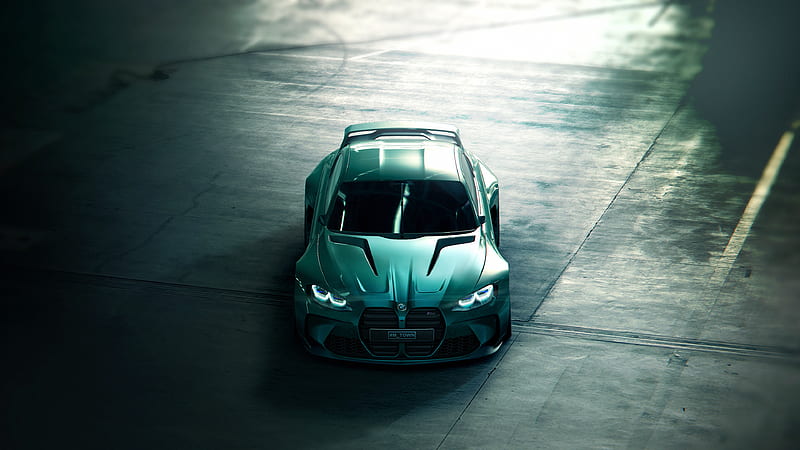 BMW Vision Gran Turismo 5, HD wallpaper