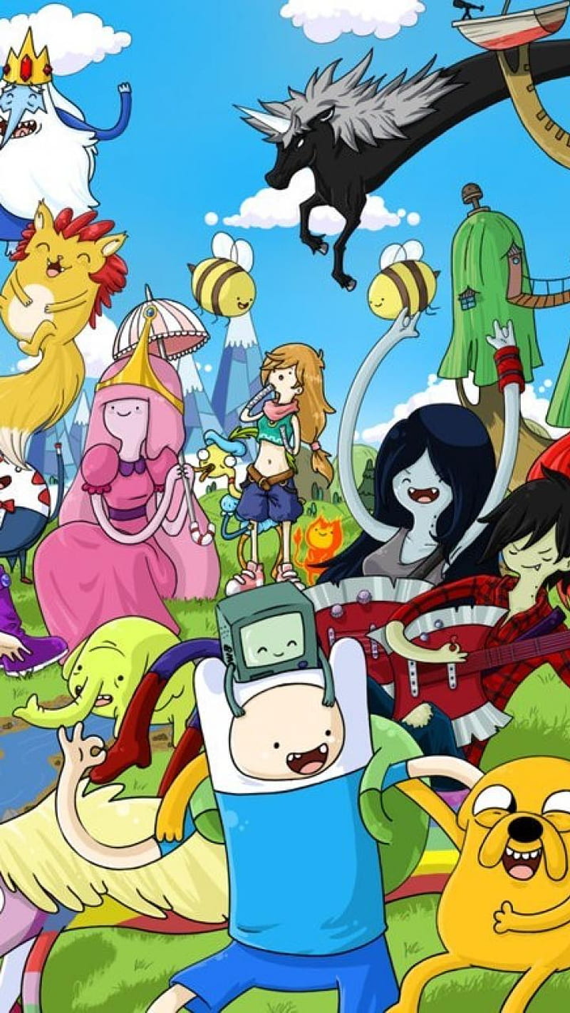 Adventure Time Wallpaper 72 images