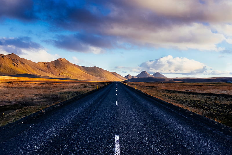 The Ring Road Iceland , road, iceland, graphy, HD wallpaper