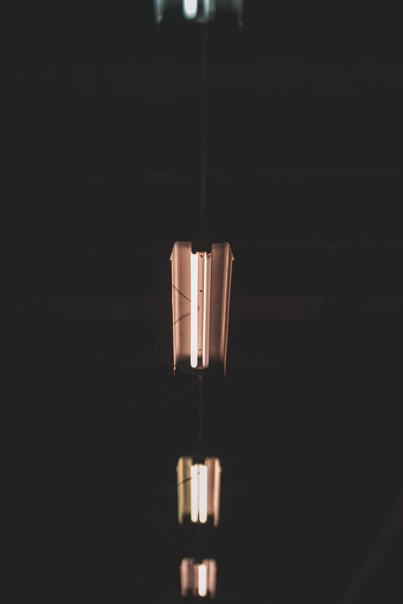 lamp, lighting, light, dark, HD phone wallpaper