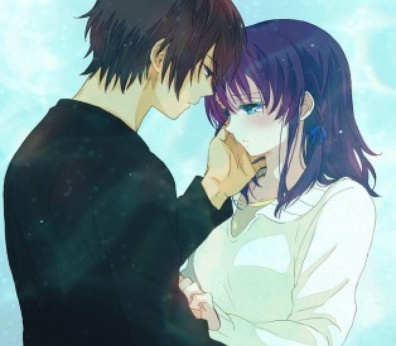 Tsumugu & Chisaki, underwater, romance, anime, love, nagi no asukara, couple,  HD wallpaper | Peakpx