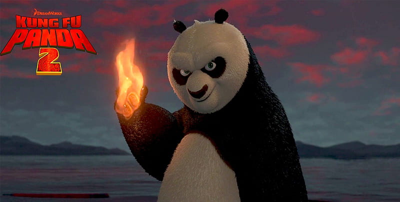 Kung fu panda 2 Flaming fist, kung fu panda 2, dreamworks, kung fu panda,  po, HD wallpaper | Peakpx