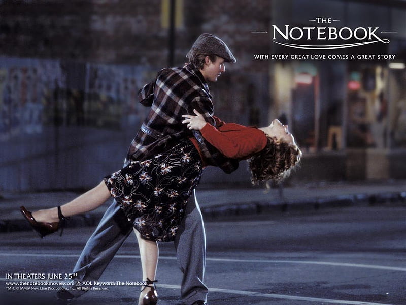 The Notebook , romance, love, the notebook, drama, cinema, movies, HD wallpaper