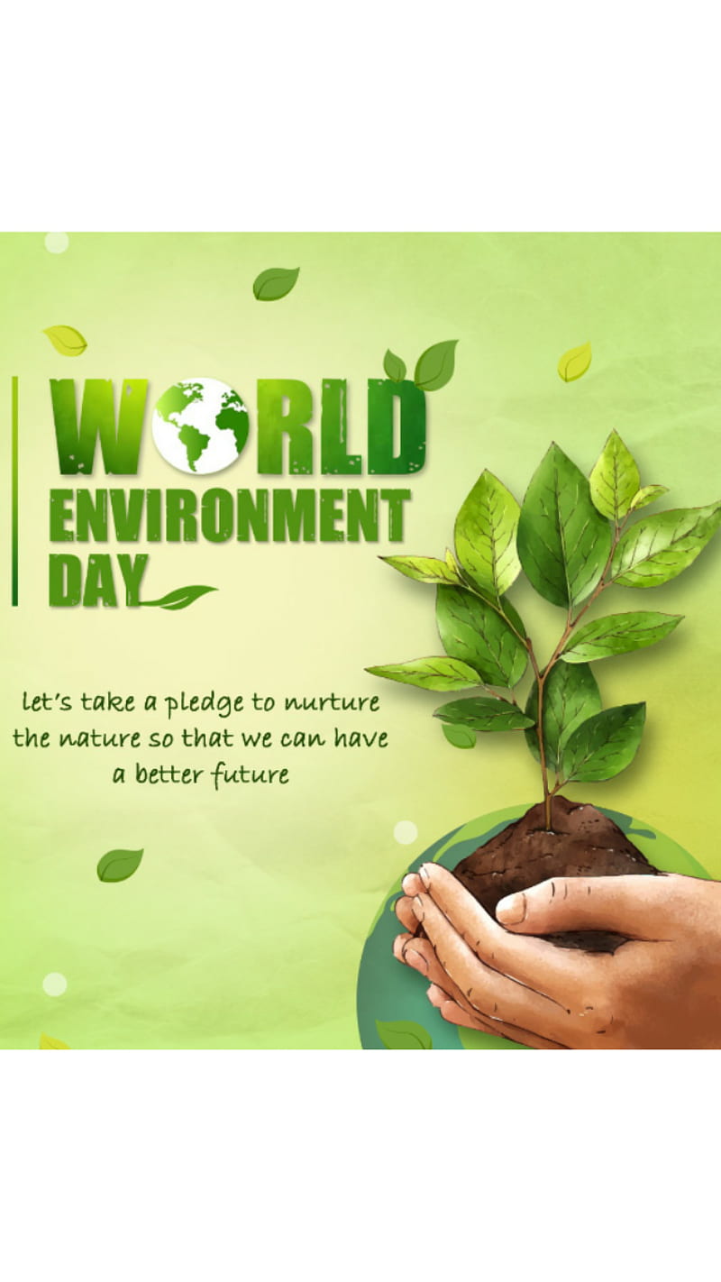 WorldEnvironment day, save earth, nature, earth, HD phone wallpaper