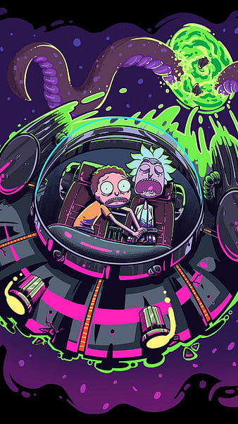 Rick and Morty 4 (Pickle Rick) : r/MobileWallpaper