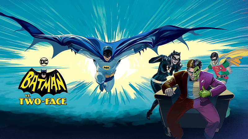 Batman, Batman vs. Two-Face, HD wallpaper