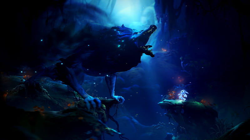 Ori and the Will of the Wisps 2019 Game, HD wallpaper