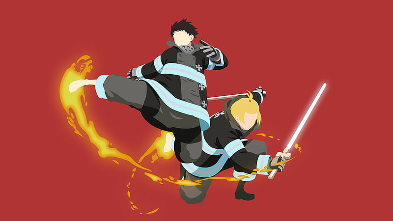 Fire Force Anime, HD wallpaper