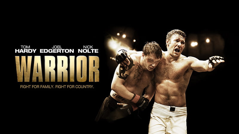 Movie, Warrior, Tom Hardy, HD wallpaper