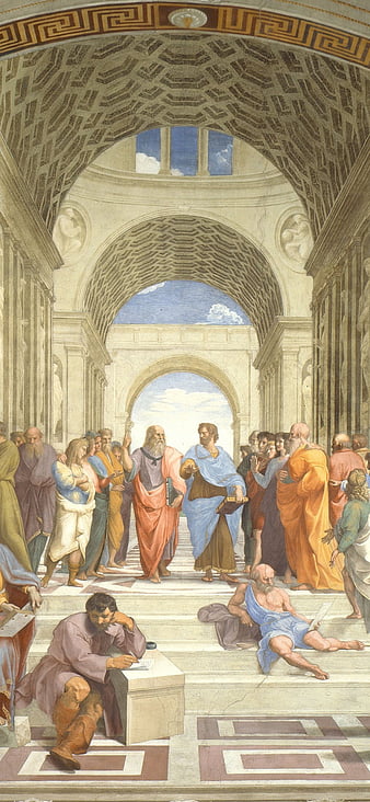 the school of athens high resolution