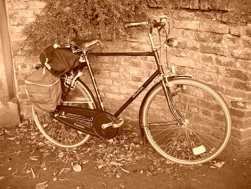 Raleigh Superbe., raleigh, bicycle, vintage, HD wallpaper
