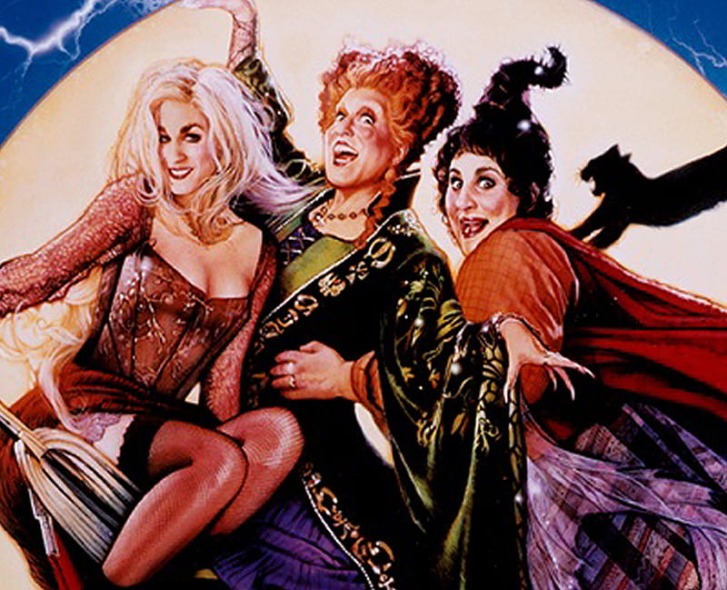 The Witches, hocus pocus, HD wallpaper