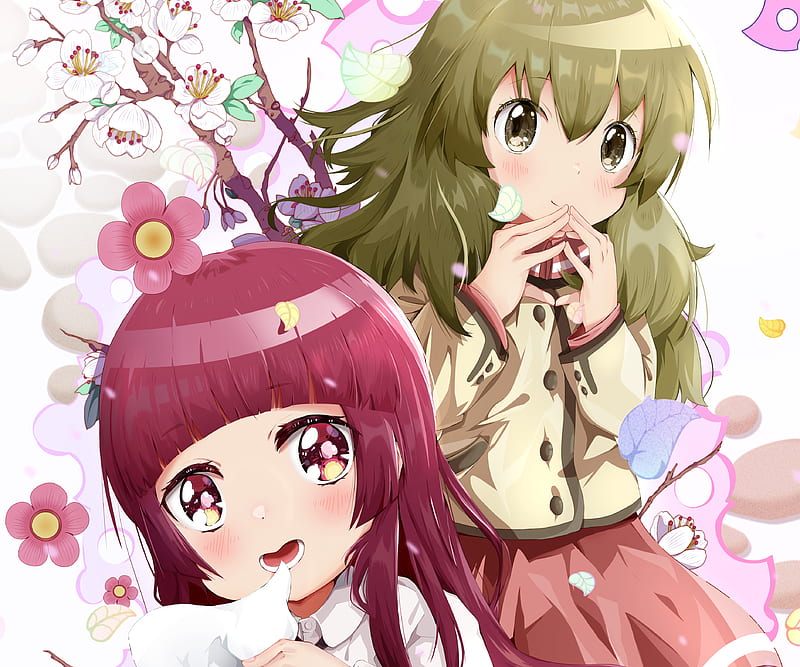Anime, Kumichou Musume to Sewagakari, HD wallpaper