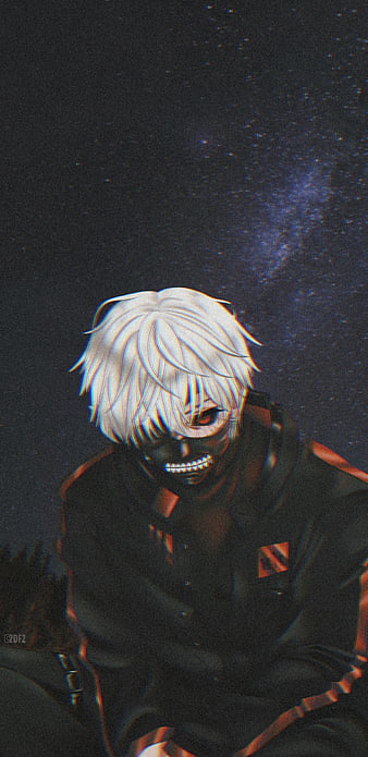 Ken Kaneki Mask Tokyo Ghoul 4K Wallpaper #6.2581