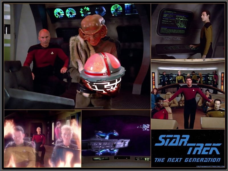Star Trek: The Next Generation, The Next Generation, Star Trek, TNG, Trek, The Battle, HD wallpaper