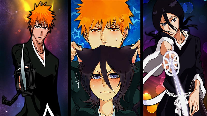 Ichigo & Rukia, Ichigo, Soul Reapers, Rukia, Rukia Kuchiki, Bleach ...