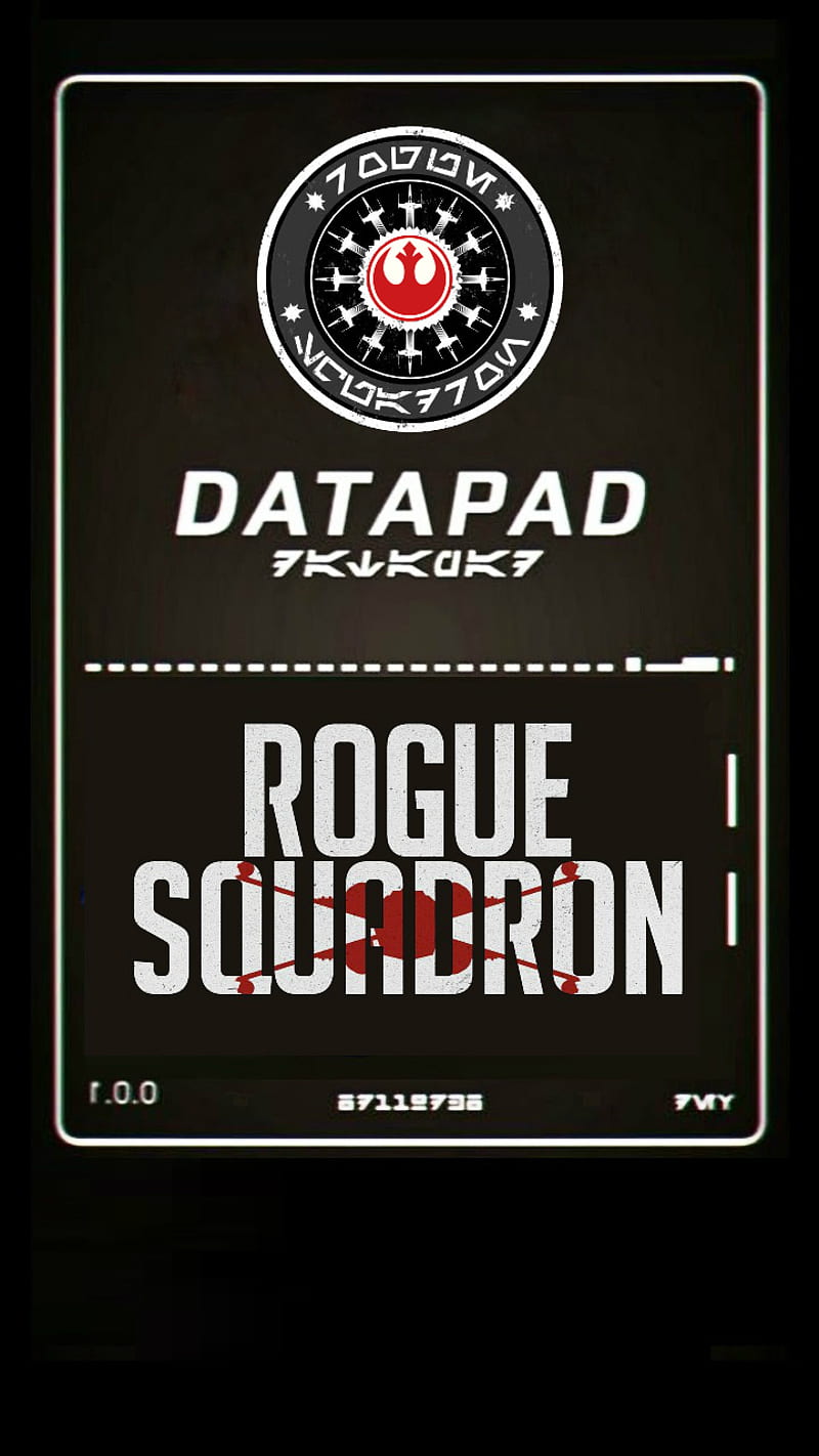 Rogues datapad, star wars, xwing, rogue squadron, HD phone wallpaper