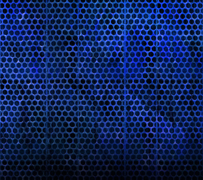 Blue Metal Texture, blue metal, texture background, HD wallpaper