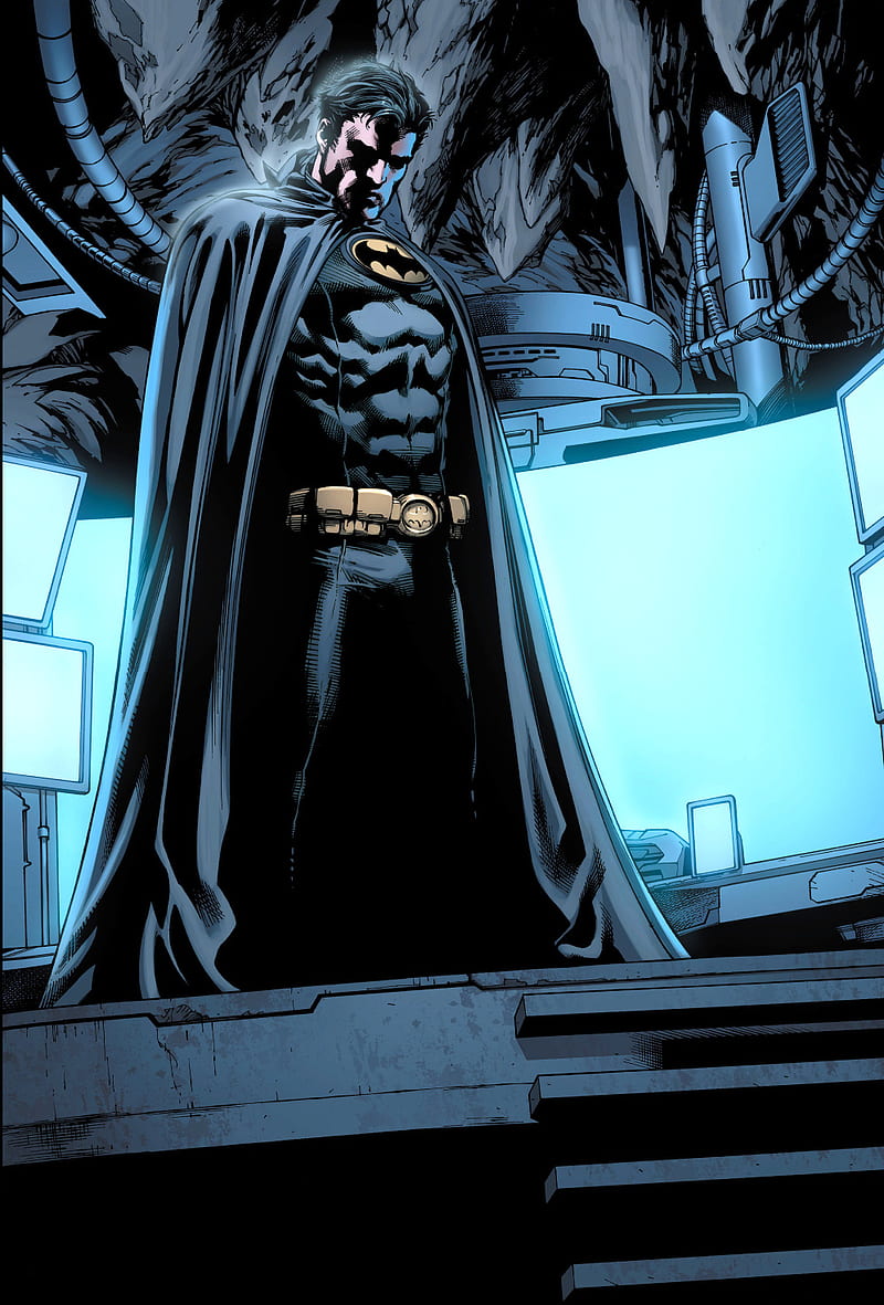 batman comic drawings