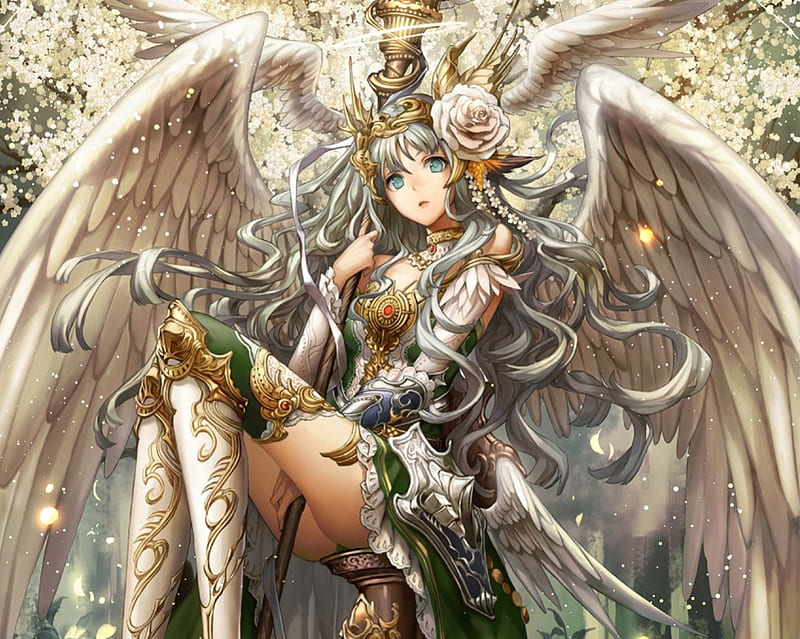 Wallpaper : anime girls, wings, angel, death, mythology, Yu Gi Oh, Fabled  Grimro, darkness, wing, screenshot, computer wallpaper, fictional character  1758x1242 - Droma - 183093 - HD Wallpapers - WallHere