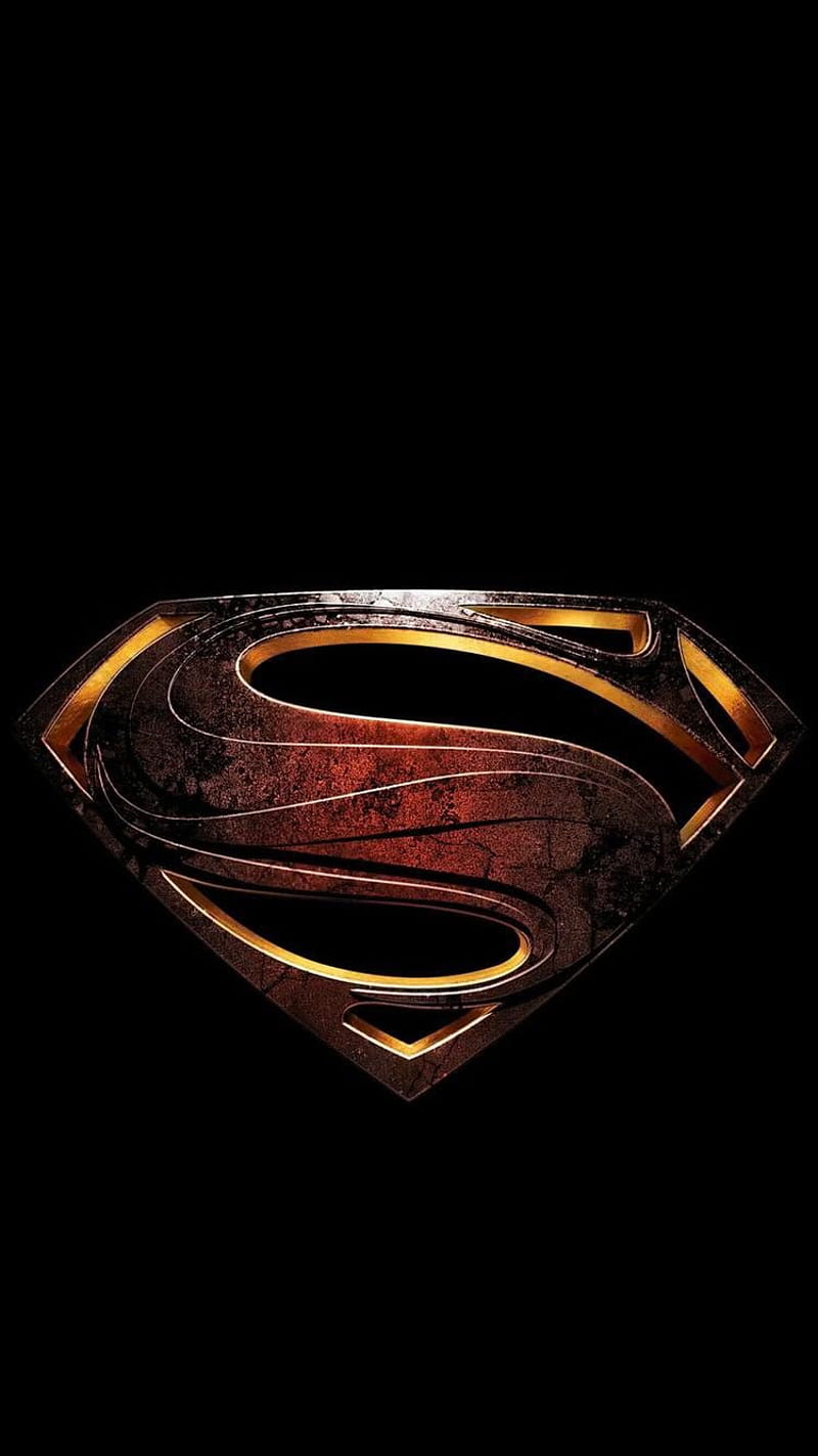 Superman Space Logo Man Of Steel iPhone 8 Wallpapers Free Download