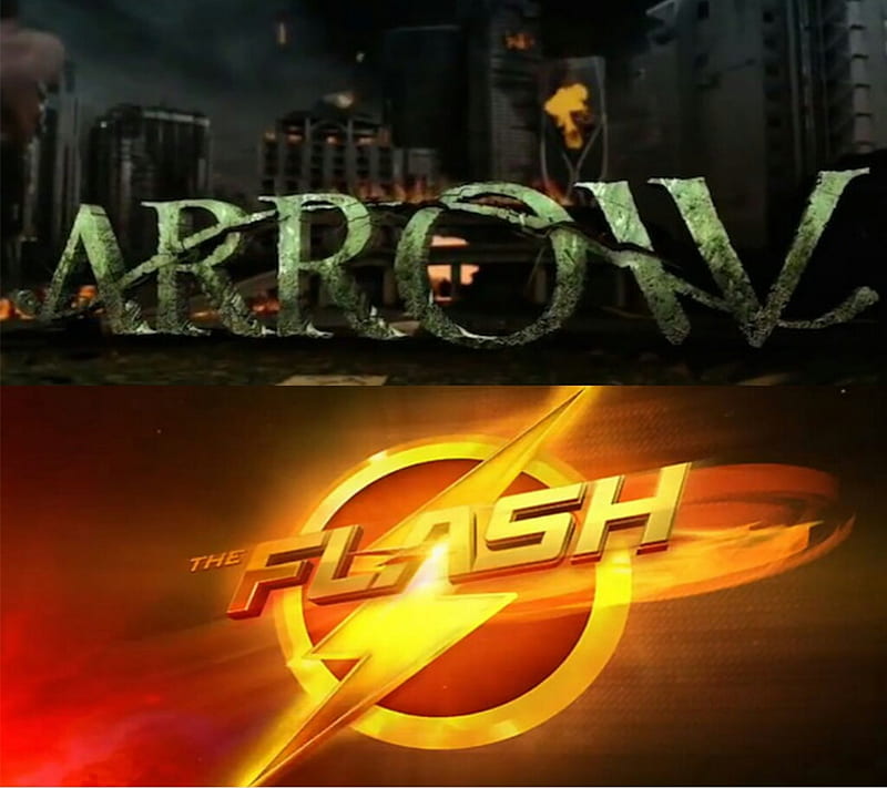 Arrow and The Flash, theflash, HD wallpaper
