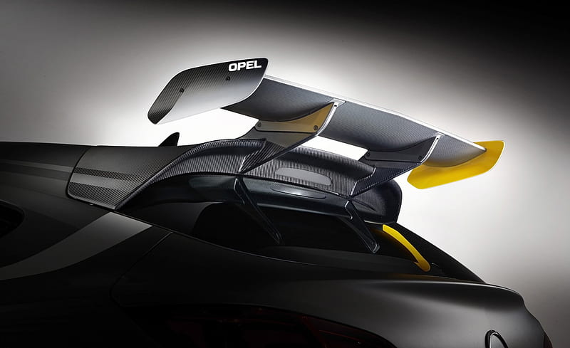 Opel Astra J Cyber Rear Wing