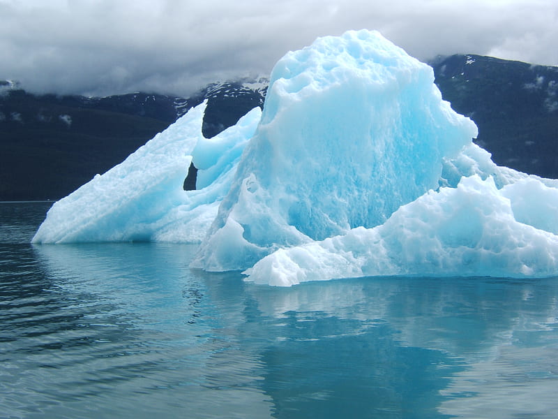Iceberg In Winter, iceberg, winter, cold, ocean, HD wallpaper | Peakpx