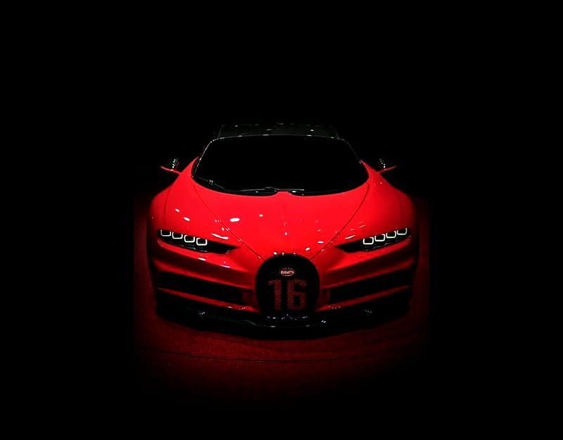 Red On Black Or Reverse Bugatti Chiron Super Sport Color On Black Red On Black Or Reverse Hd Wallpaper Peakpx