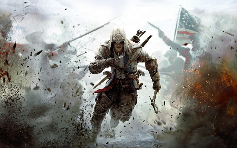 AC3, ps3, ac, playstation, xbo360, xbox, conner, assasins creed, pc, HD  wallpaper | Peakpx