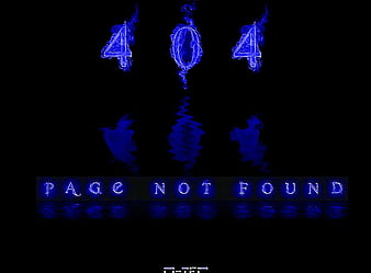 a real 404-Error Page in blue flames in design from my Studio, modern, error, flames, black, blue, HD wallpaper