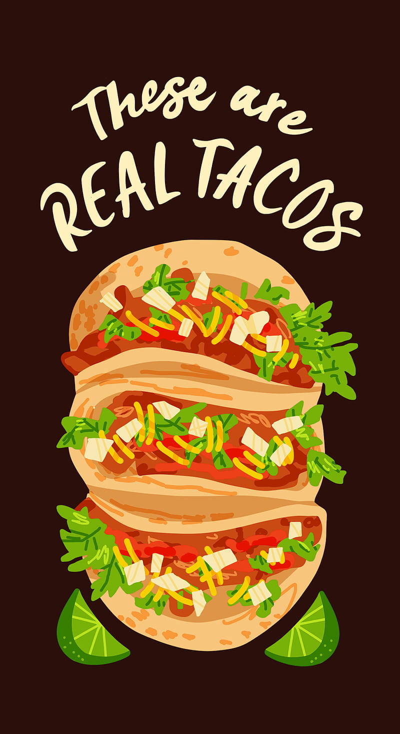These Are Real Tacos, crazy, gorilla, mexico, humor, lol, HD phone wallpaper