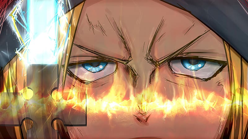 Most Powerful Company 8 Member In Fire Force