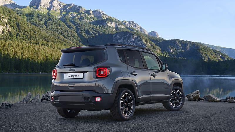 Jeep Renegade, electric cars, SUV, 2023 cars, HD wallpaper