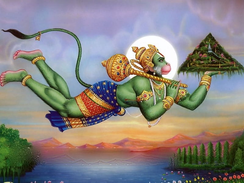 Hanuman, bajrangbali, mahavir, pawan putra, HD phone wallpaper | Peakpx