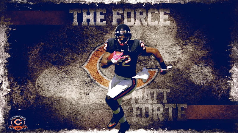Matt Forte: Chicago Bears Running back, 09, sport, 07, 2014, football, chicago bears, HD wallpaper