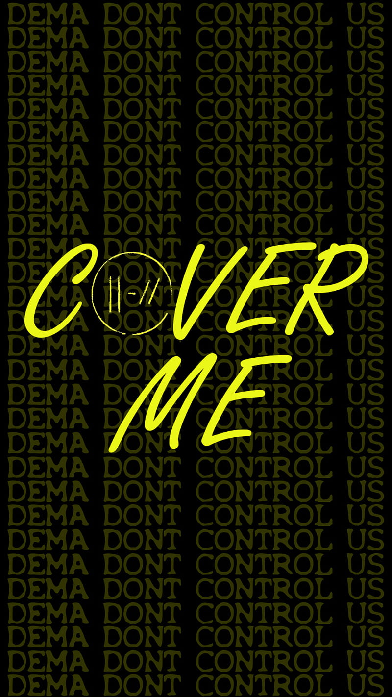Cover Me TOP, cover me, dema, dema dont control us, jumpsuit, music, nico and the niners, trench, twenty one pilots, HD phone wallpaper