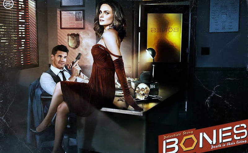 TV Show Bones HD Wallpaper