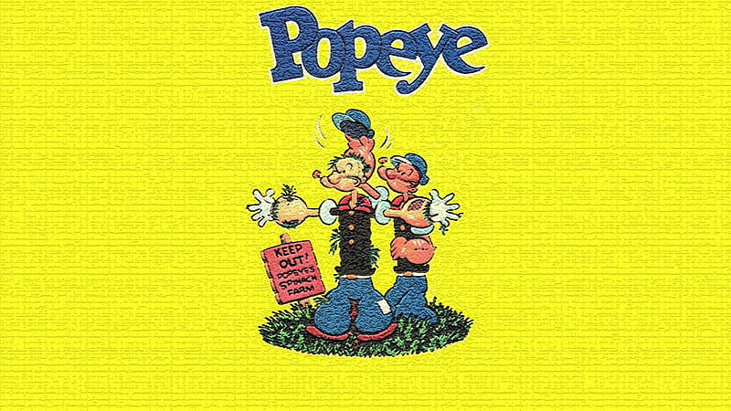 Download free Popeye On The Side Wallpaper - MrWallpaper.com