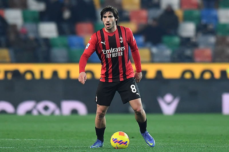 Soccer, Sandro Tonali, HD wallpaper Soccer, Sandro Tonali, HD wallpaper