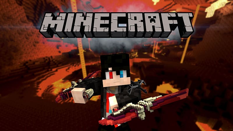 Minecraft, Video Game, Nether (Minecraft), HD wallpaper