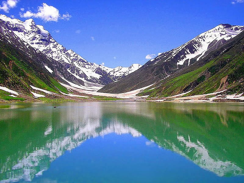 Saif ul Muluk-Lake, pakistan, bonito, lake, saif ul muluk, HD wallpaper