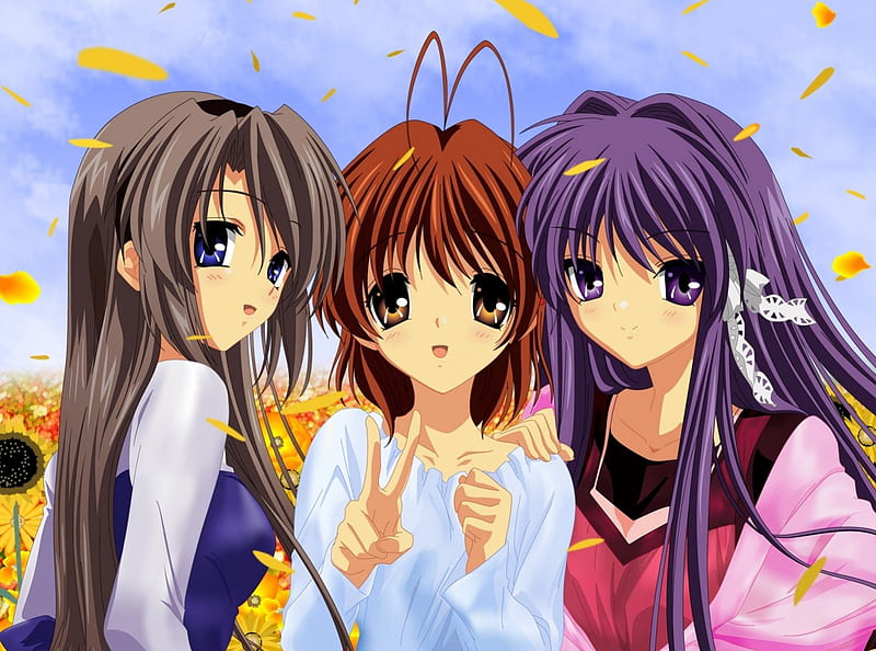 Friends Anime Friends Anime Clannad After Story Tomoyo Sakagami Tomoyo Hd Wallpaper Peakpx