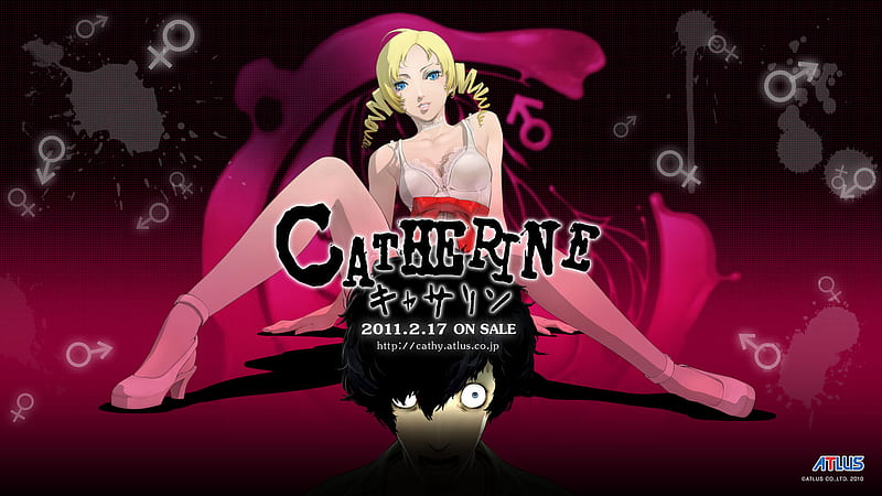 Catherine PS3 , game, ps3, atlus, catherine, HD wallpaper