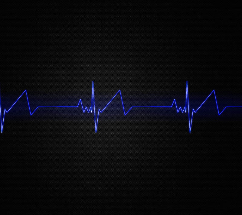 Heart Beat, beat, desenho, heart, life, lifeline, line, logo, sign, HD wallpaper