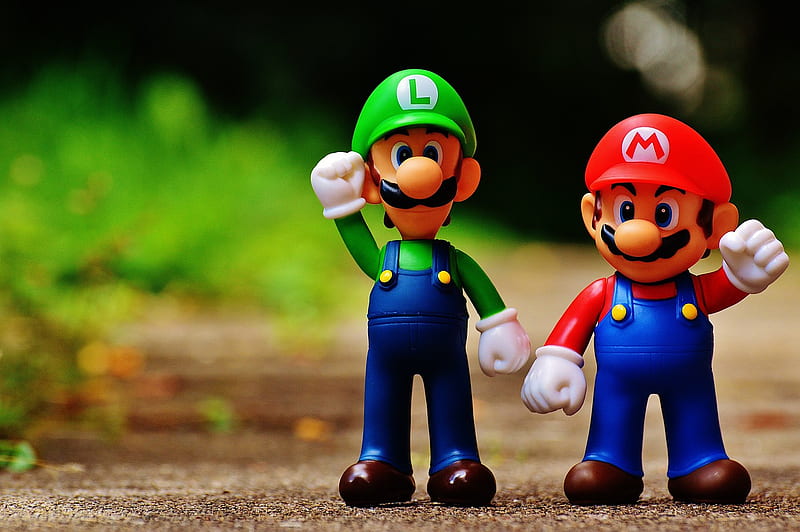 Mario Luigi Characters, Super Mario Funny, HD wallpaper