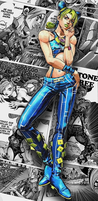 60 Jolyne Cujoh HD Wallpapers and Backgrounds