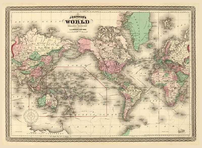 Map of the World World, Map, World, Cartography, World map, HD wallpaper