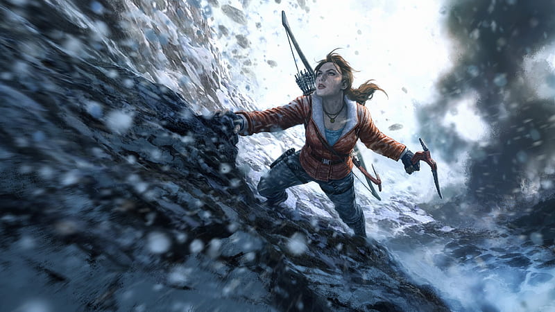 Rise of the Tomb Raider, 2016, new games, 20 Year Celebration Edition, HD wallpaper