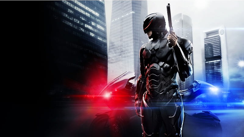 Robocop Sci-Fi Movie 2014, HD wallpaper